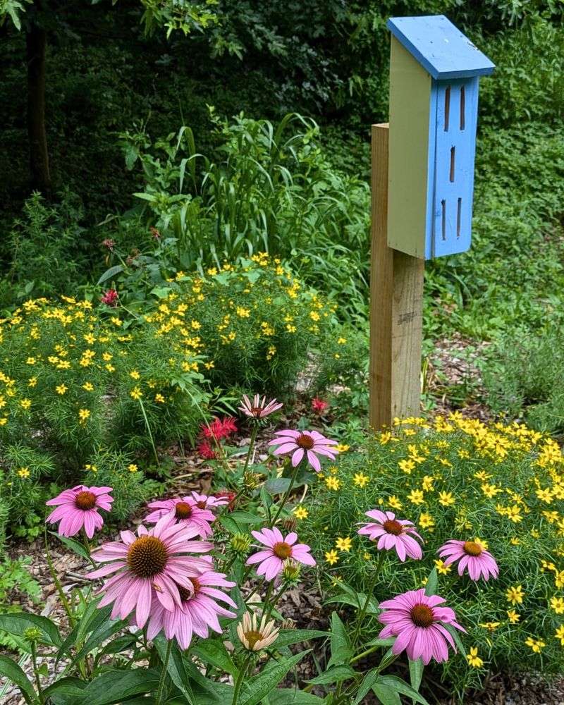 Mailbox Pollinator Pockets