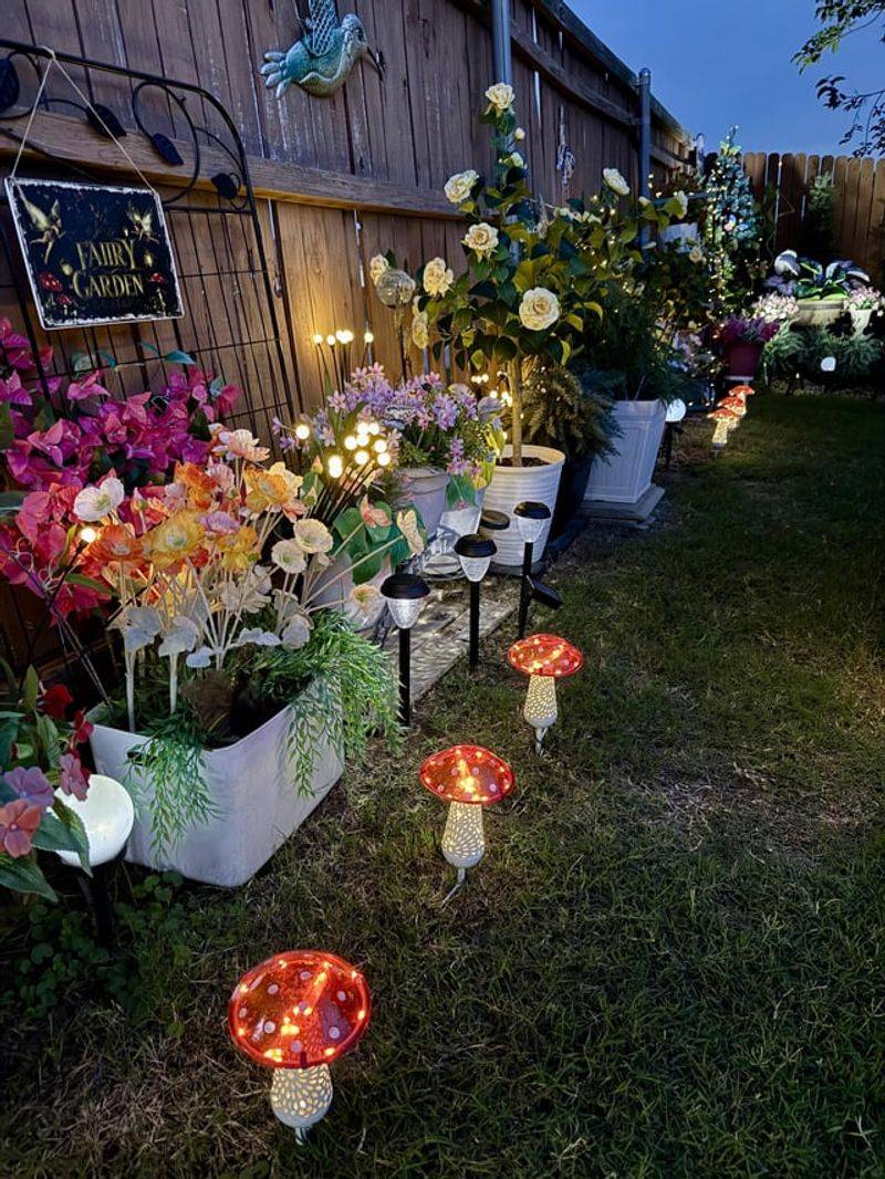 Illuminated Night Gardens