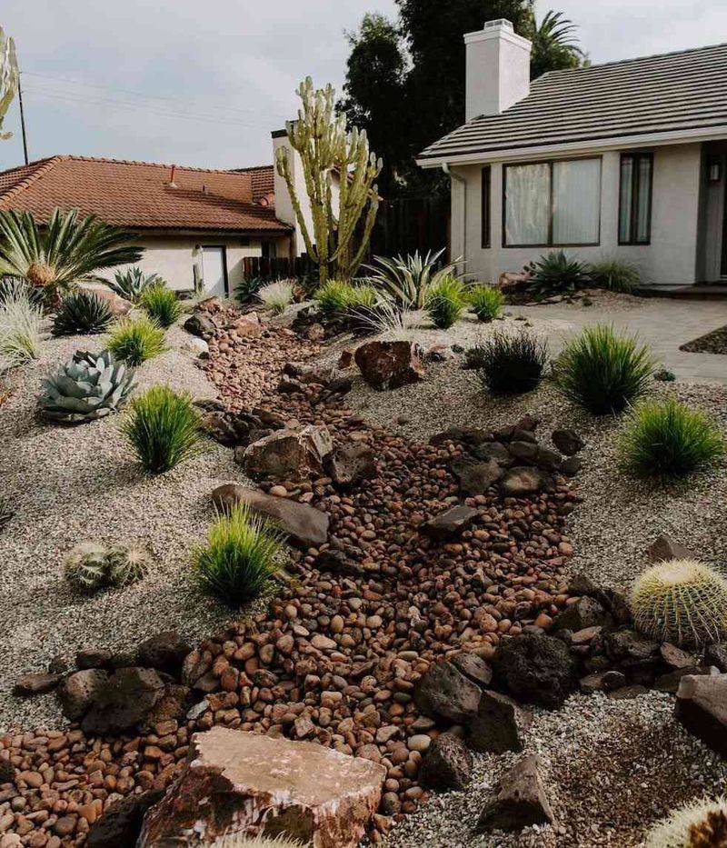 Decorative Dry Creek Beds