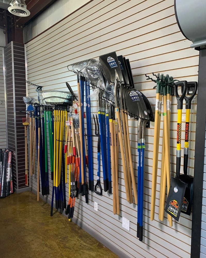 Clean and Store Garden Tools