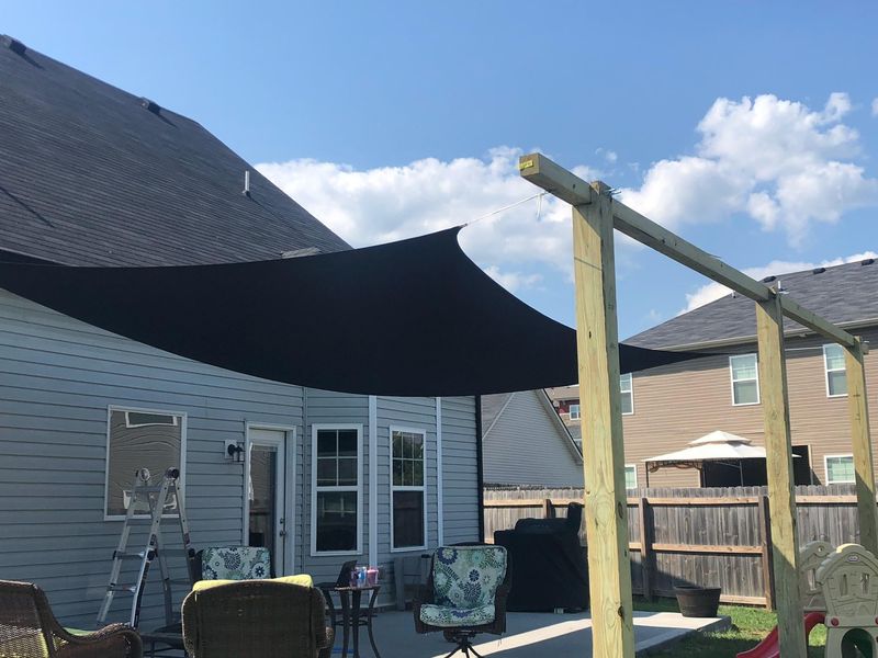 Canvas Sail Canopy