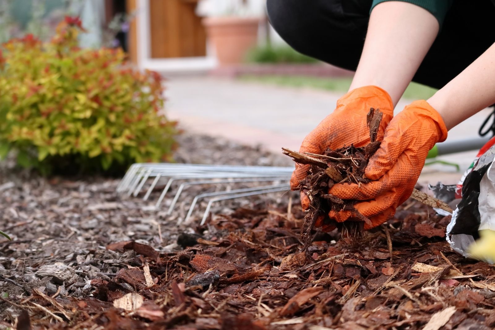 mulching