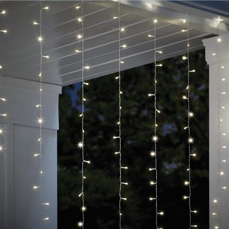 String Light Curtains