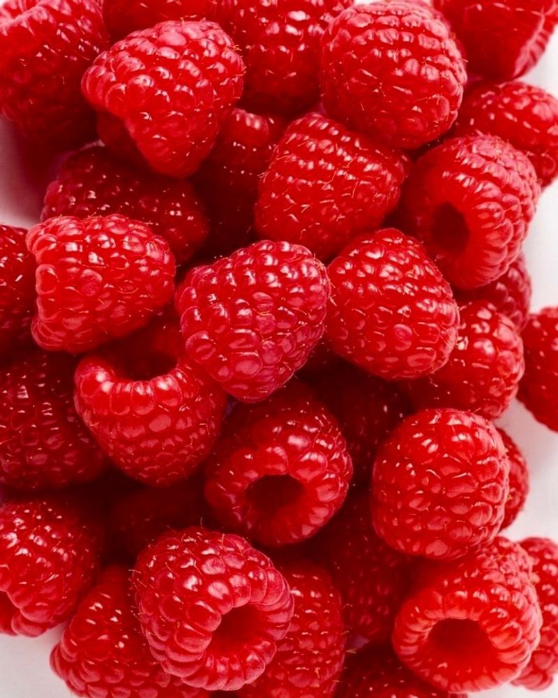 Delicate Raspberries