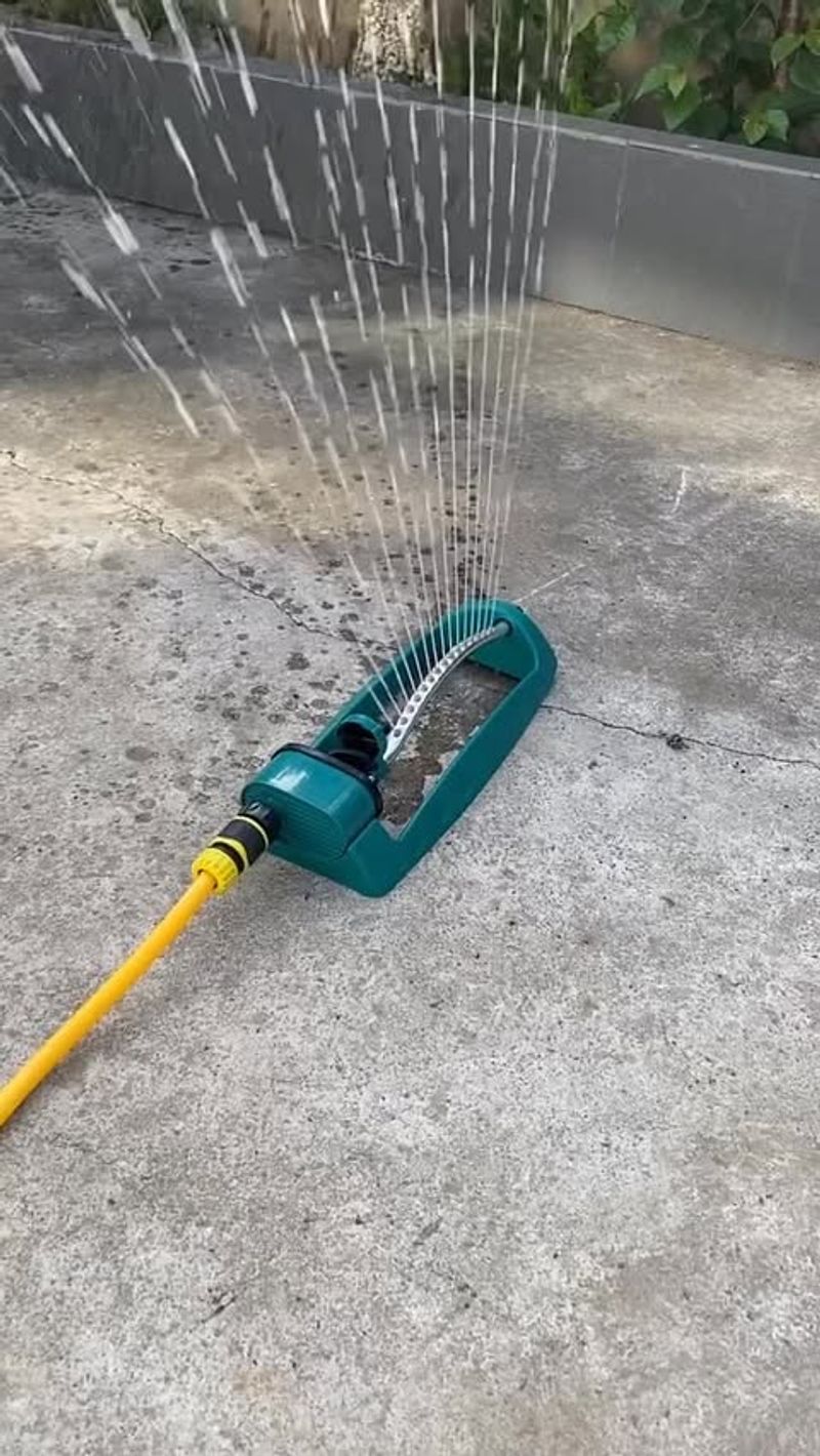 Install Motion-Activated Sprinklers