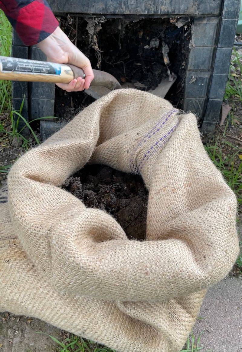 Festive Feed Sack Arrangements