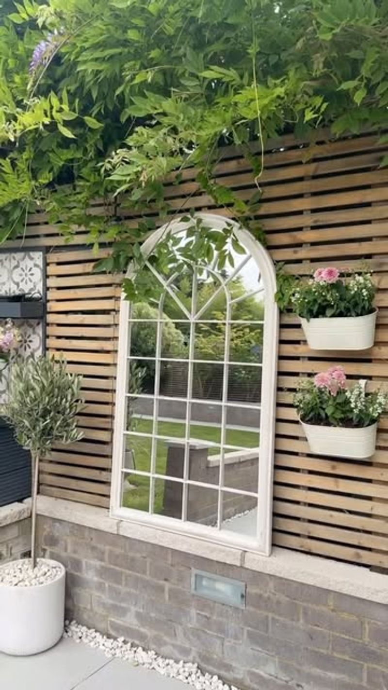 Outdoor Mirror Magic