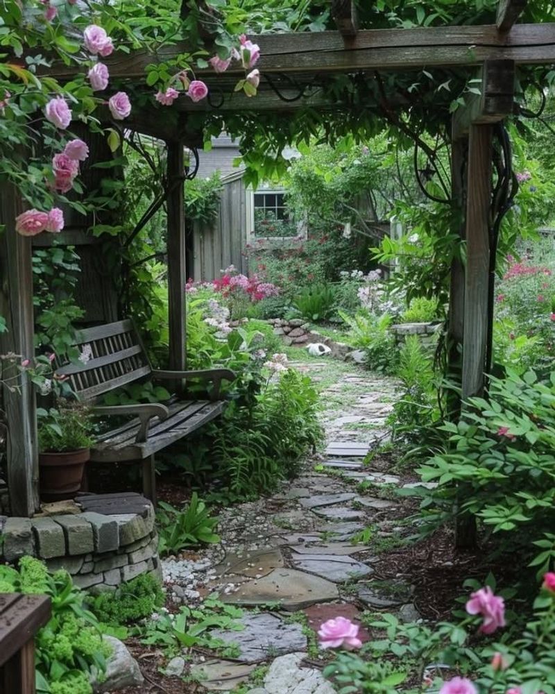 Fragrance Garden Pathways