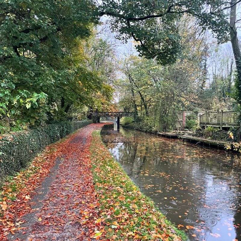 New Hope's Canal Path
