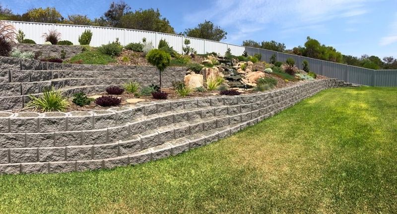 Curved Retaining Walls
