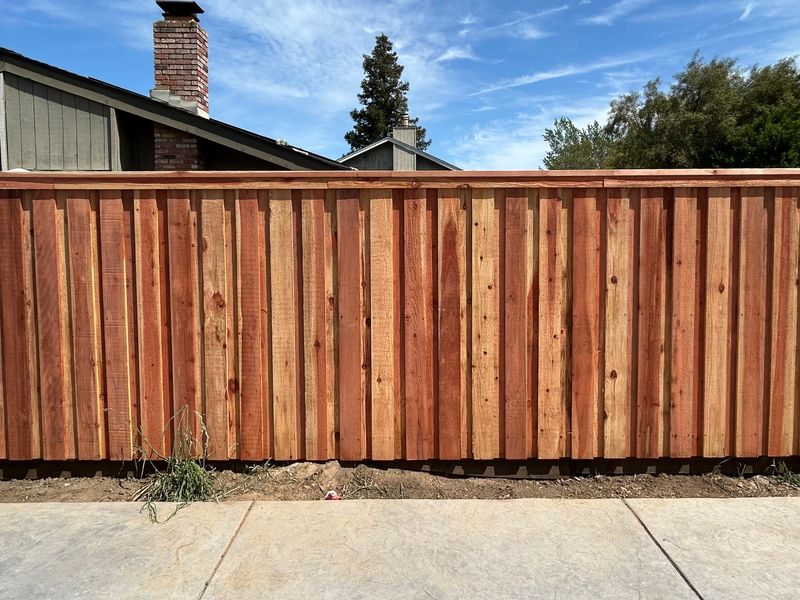 Wooden Privacy Fences