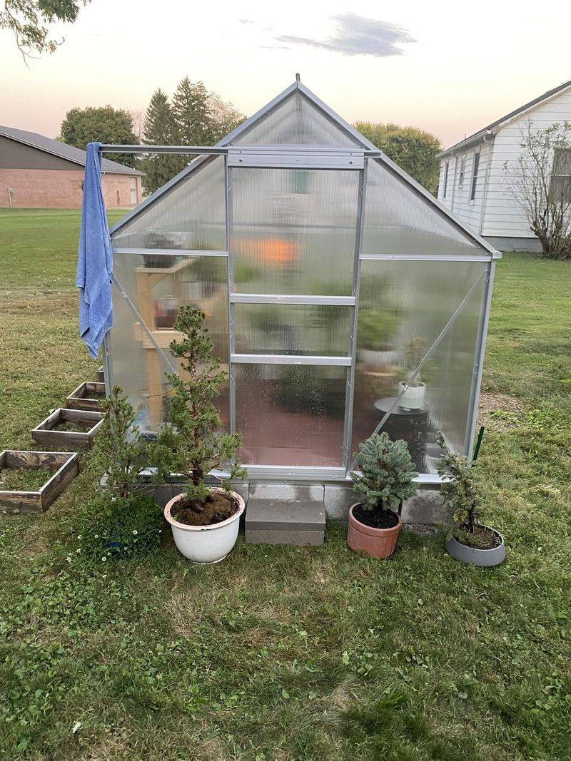 Solar-Powered Greenhouse Heaters