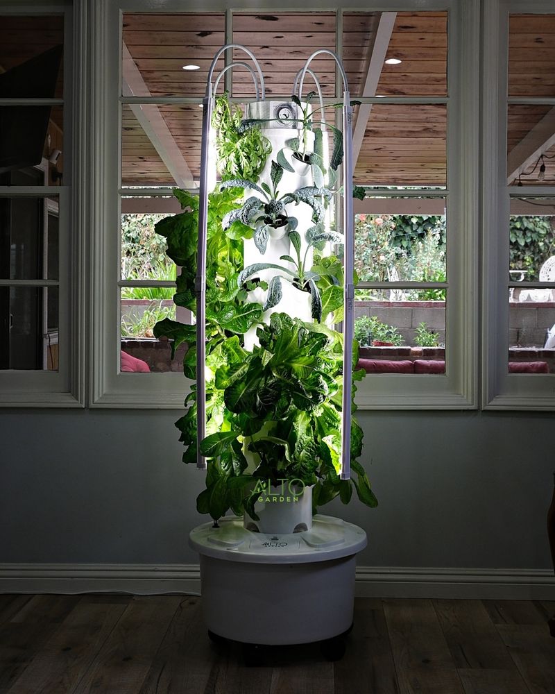 Indoor Hydroponic Towers
