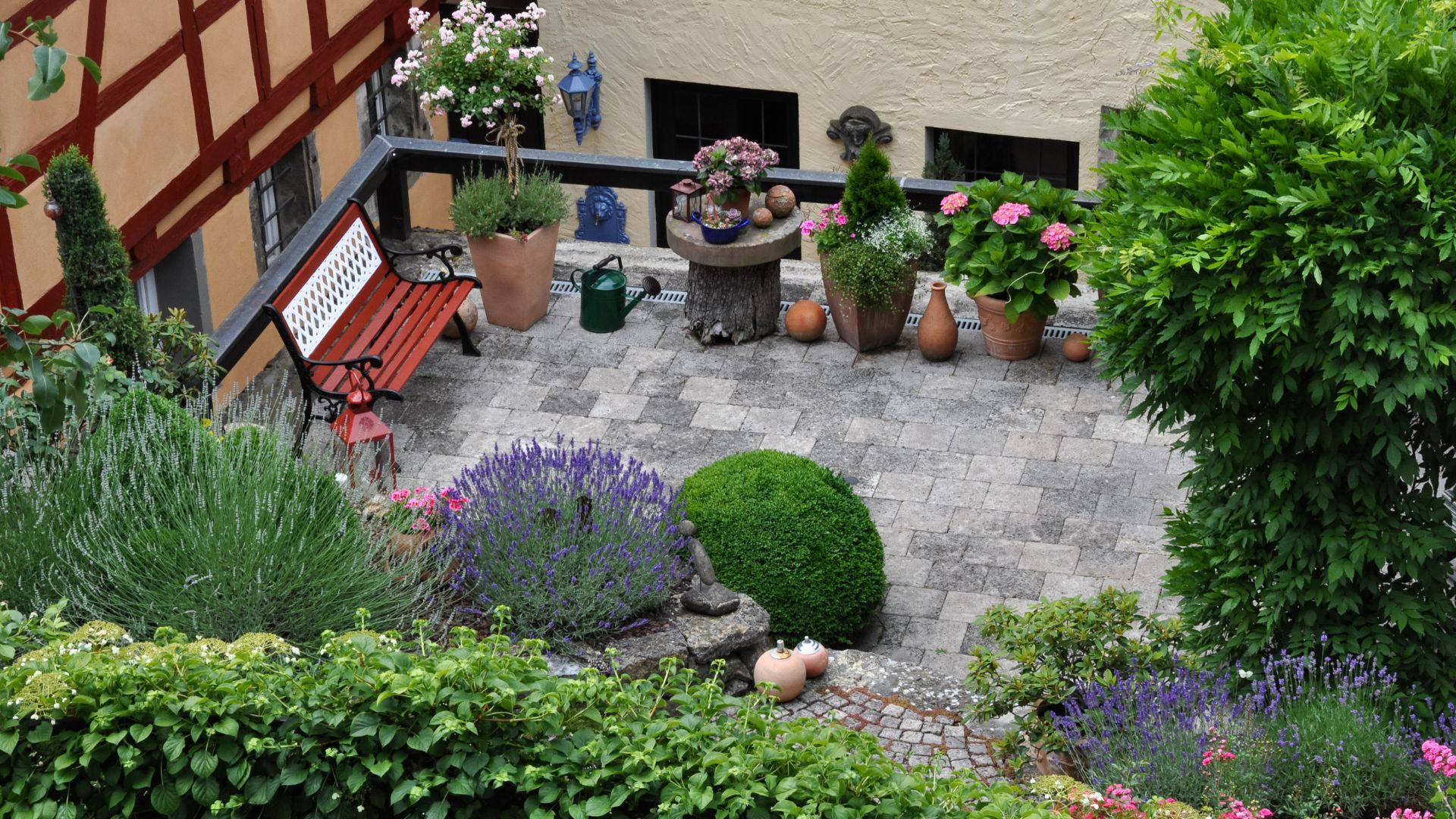 rooftop garden