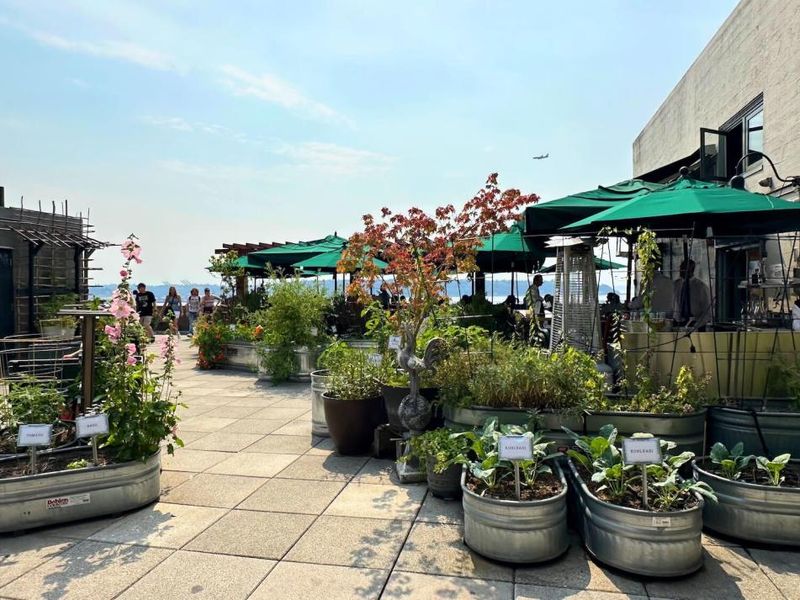 Seasonal Flower Beds Along Hidden Walkways