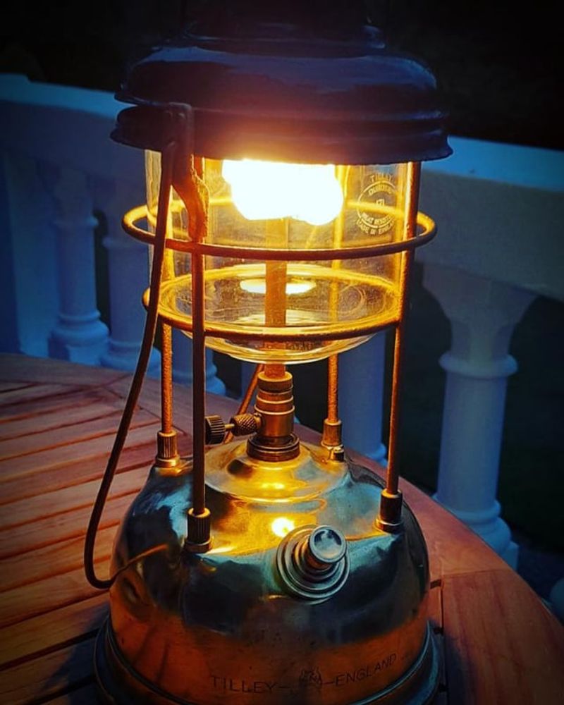 Vintage-Style Gas Lanterns