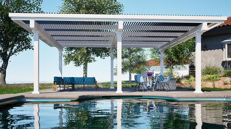 Poolside Shade Havens