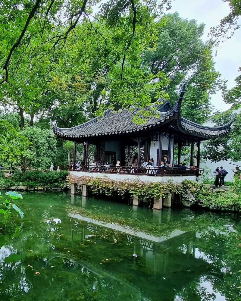 Chinese Garden's Ming-Dynasty Inspiration