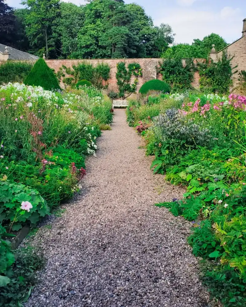 English Walled Garden