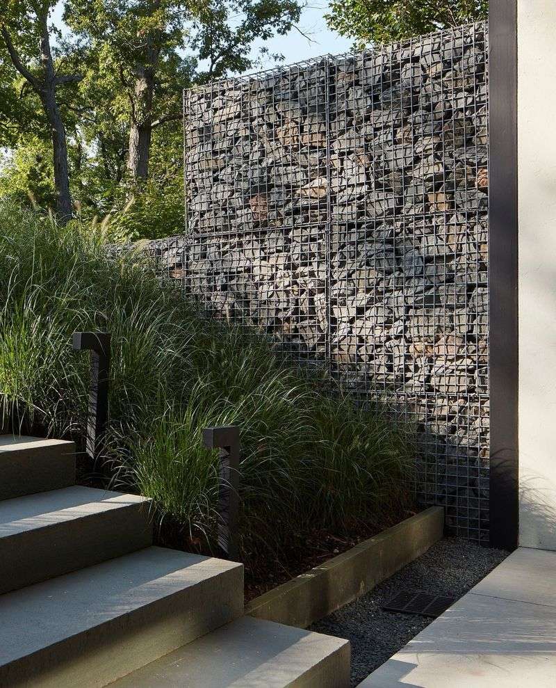 Gabion Wall Sanctuary
