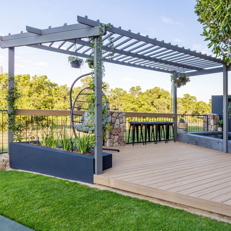 Bamboo Shade Structures