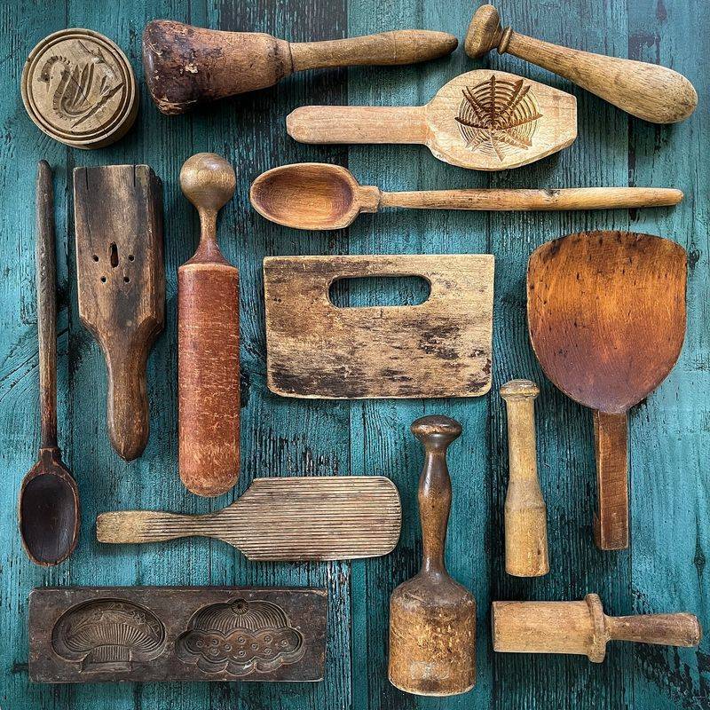 Primitive Wooden Tools