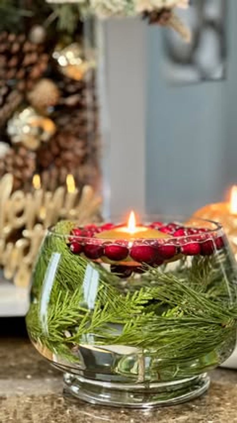 Floating Candle Displays