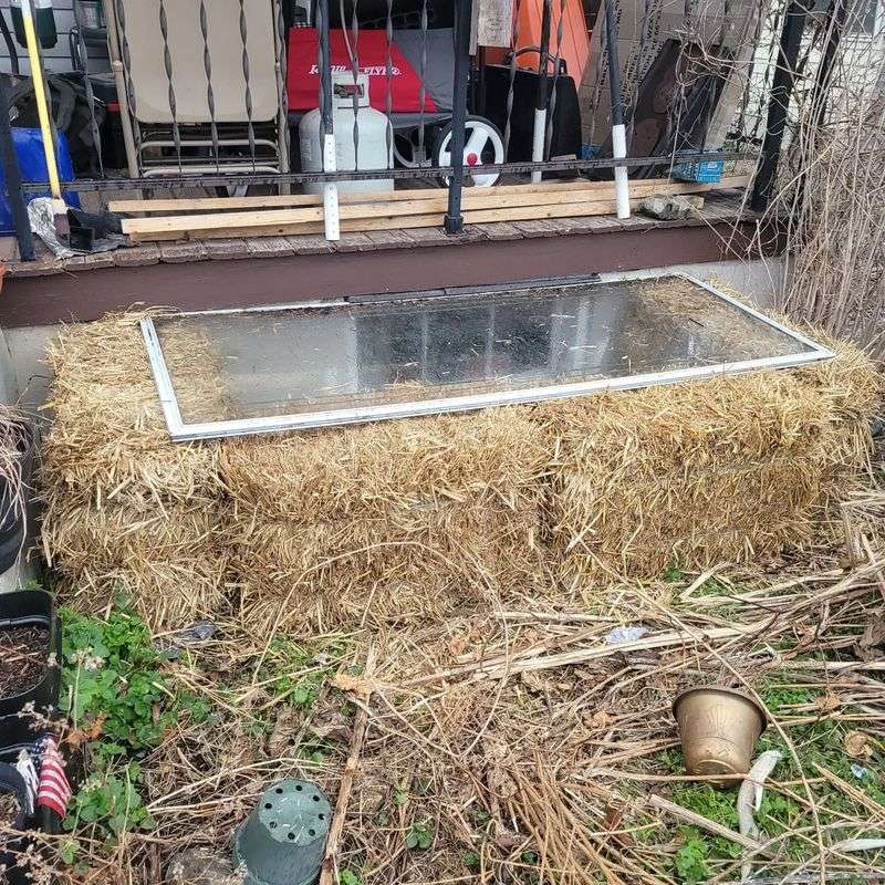 Hay Bale Housing
