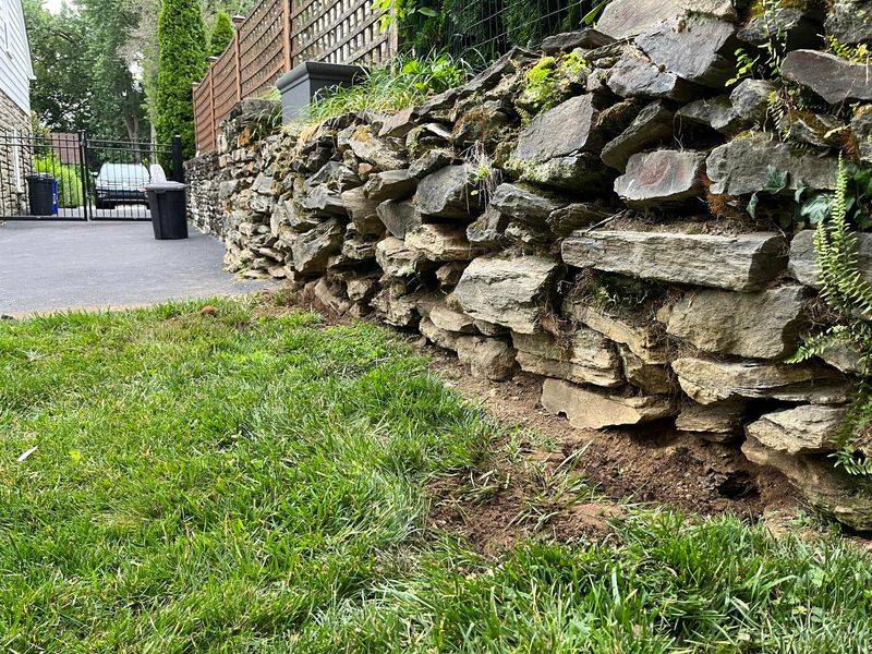 Dry-Stack Stone