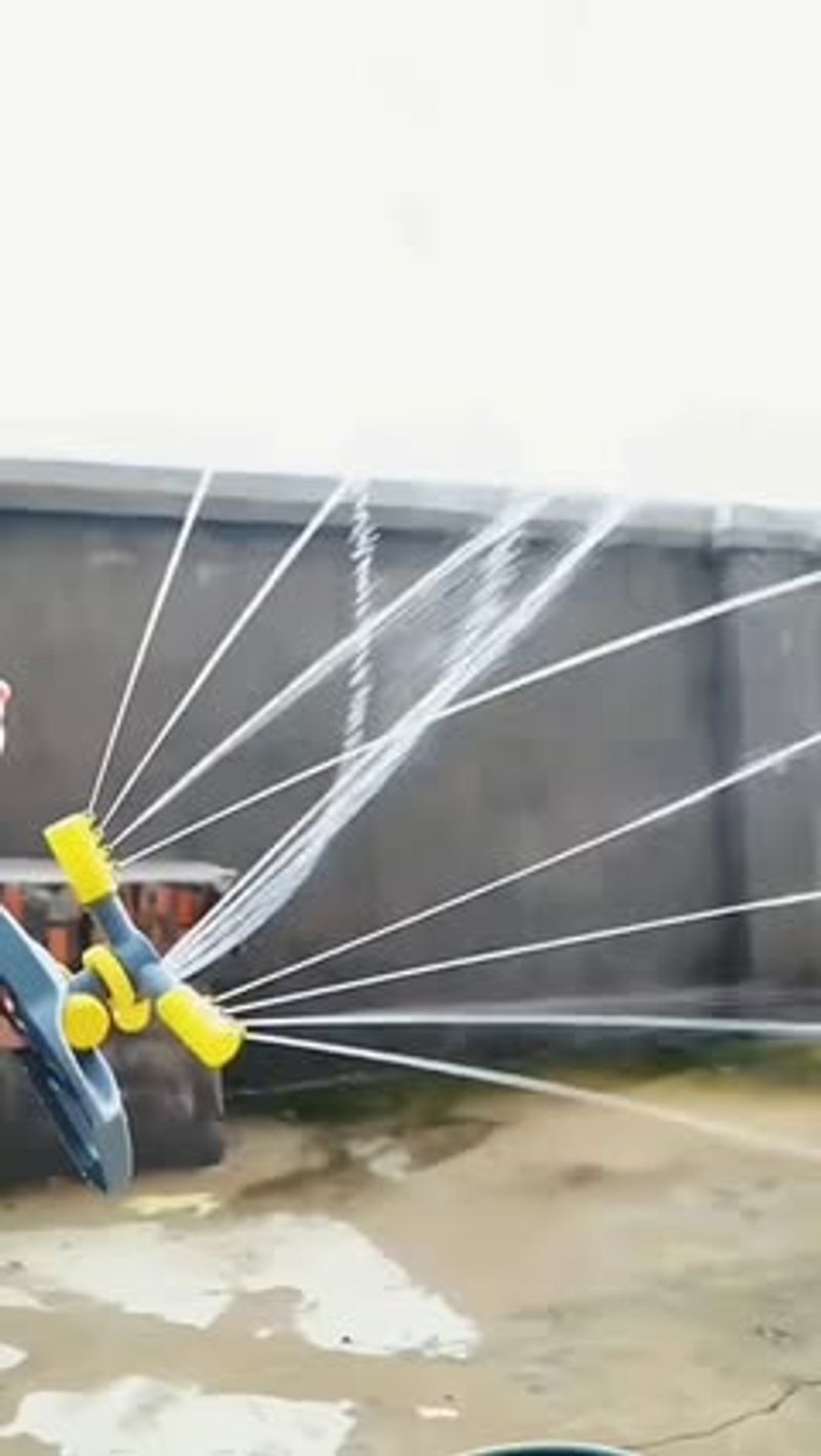 Motion-Activated Sprinklers