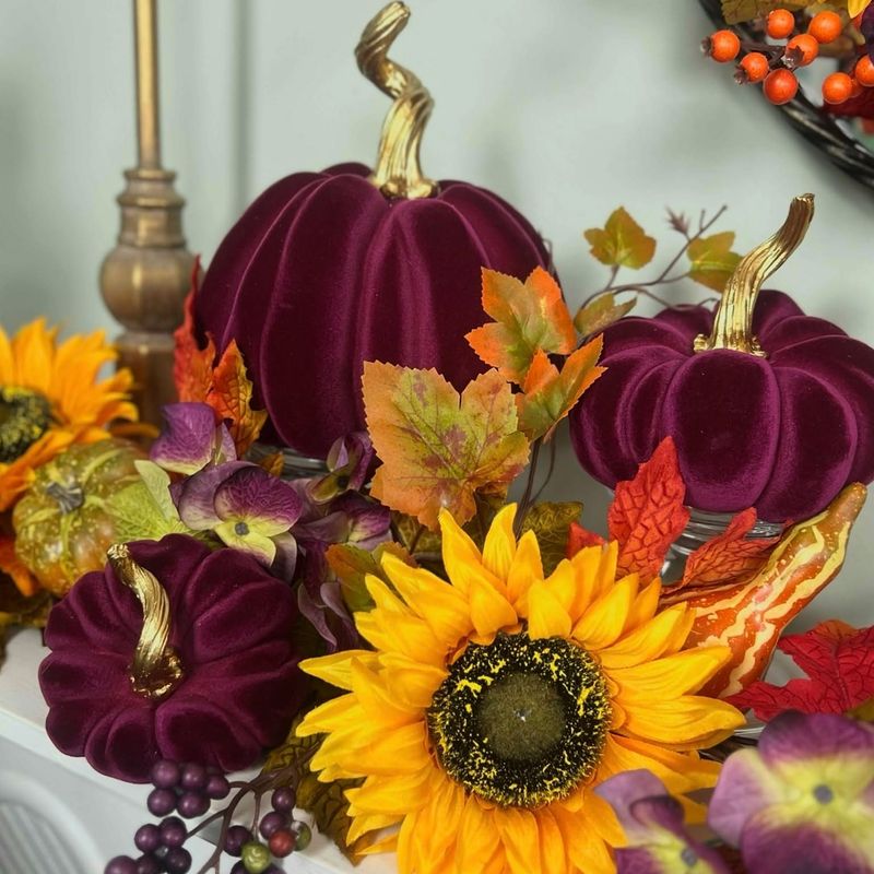 Brown-eyed Susan Napkin Rings