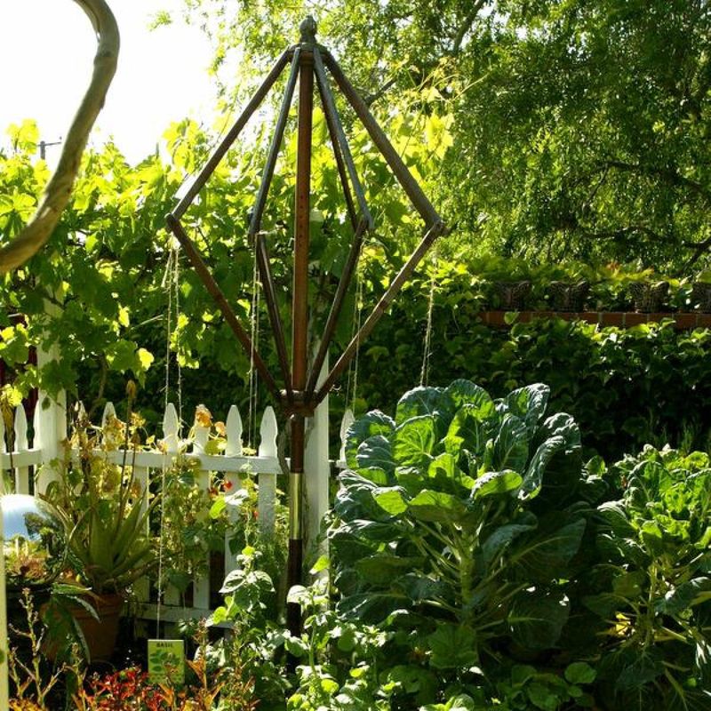 Umbrella Stand Trellis