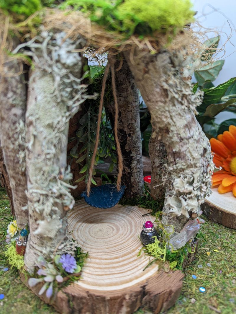 Create Natural Fairy Homes