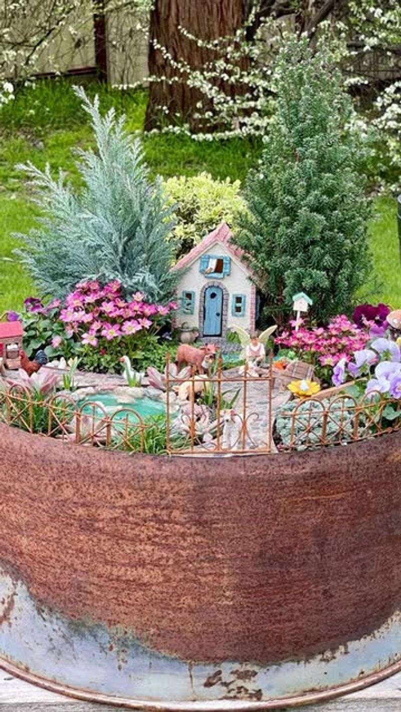 Miniature Fairy Gardens