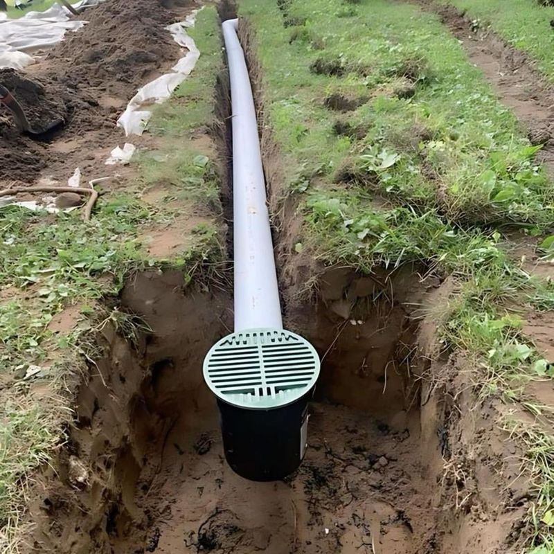 Create a Simple Drainage System