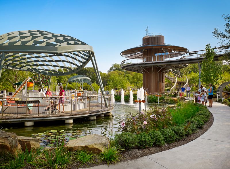 Educational Garden Areas For Families
