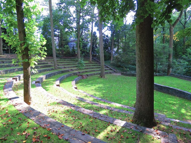 The Scott Arboretum At Swarthmore College