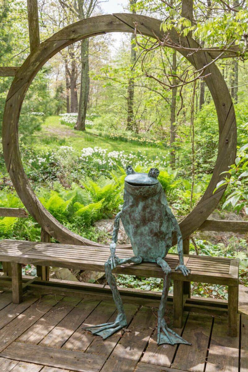 Cold Spring's Riverside Floral Paradise