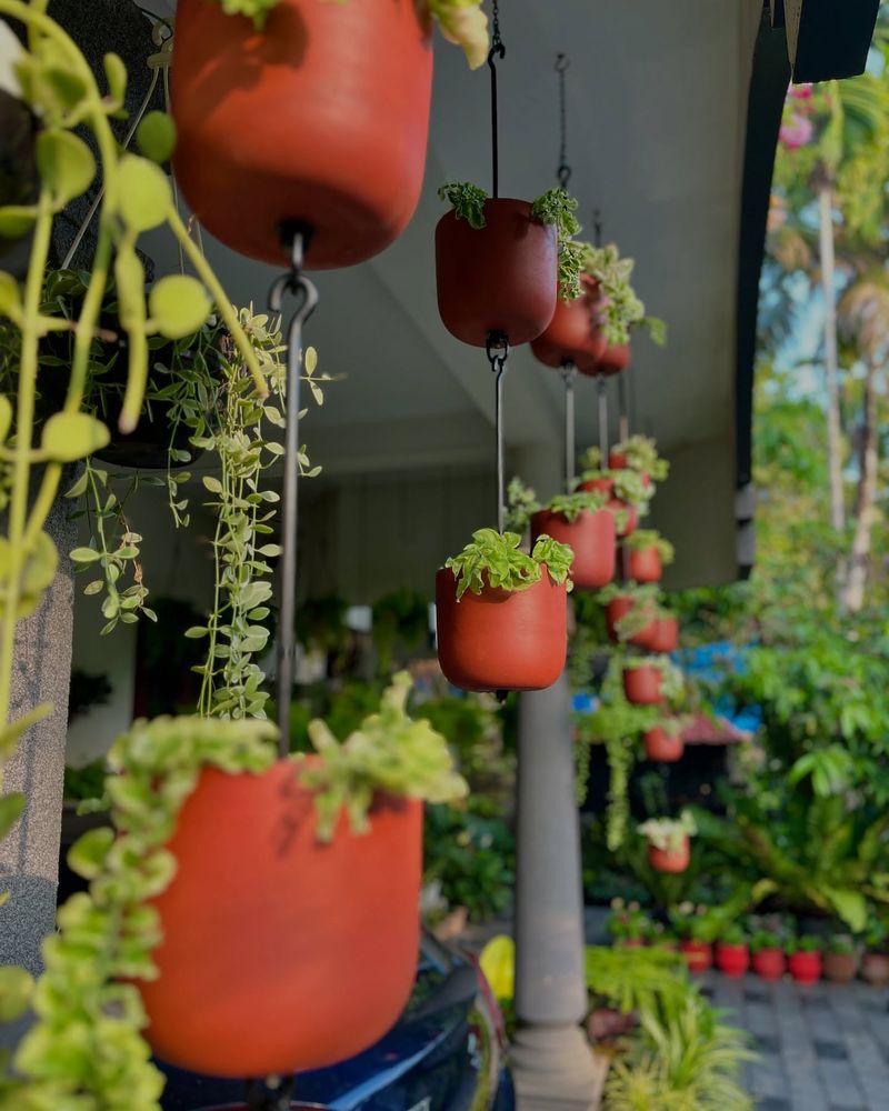 Terracotta Pocket Planters