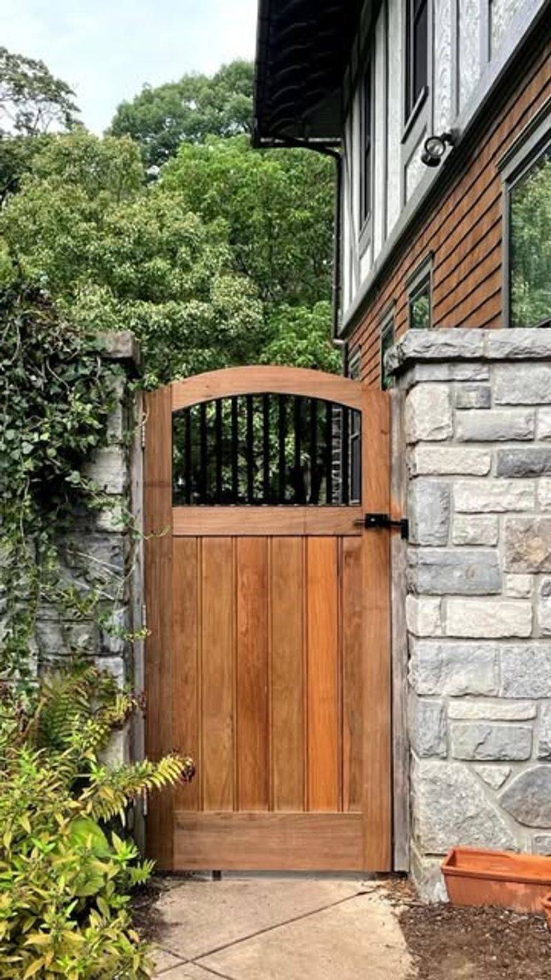 Lubrication For Stubborn Garden Gates