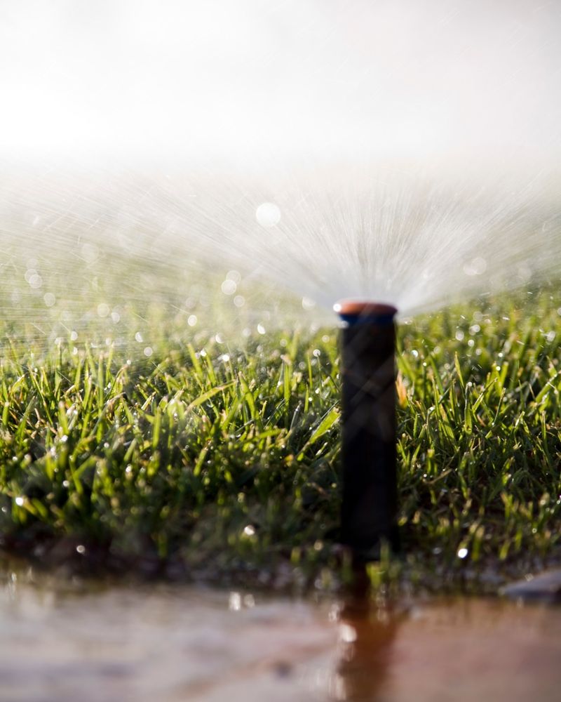 Rain Sensors Save Water Automatically