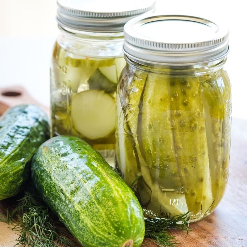 Natural Pickling Pair