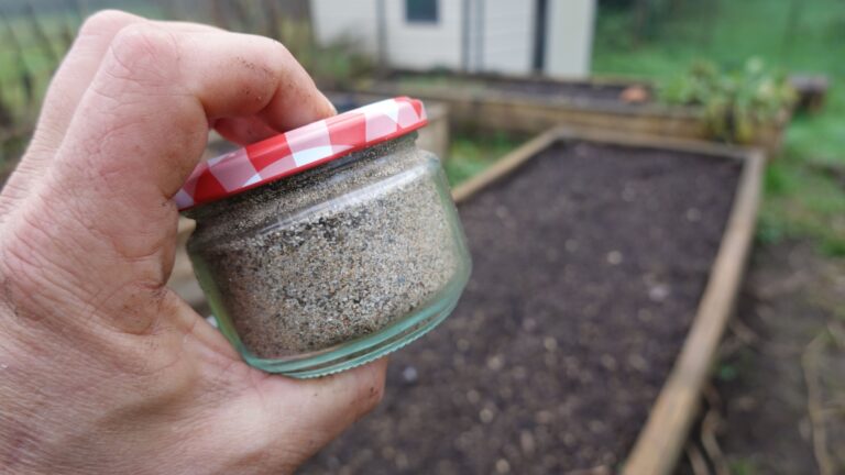 soil amendment for raised bed