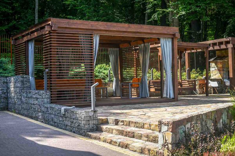 Wood-Stone Hybrid Structures