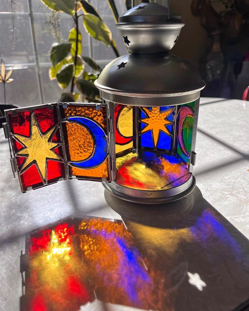 Lace Pattern Shadow Lanterns
