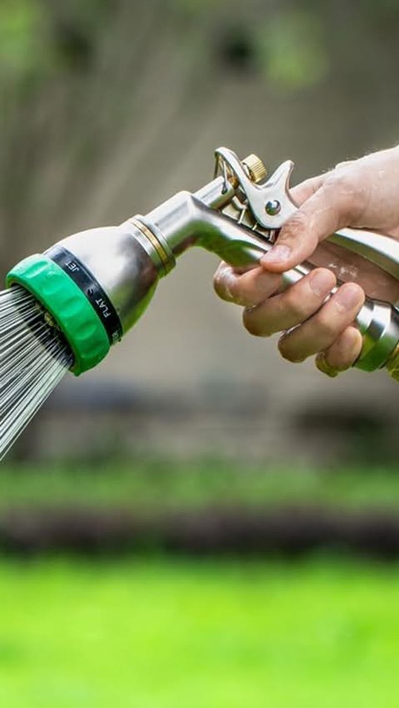 Metal-Tipped Garden Hose Nozzles