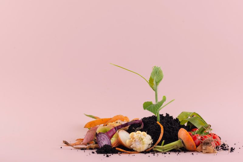Compost Kitchen Scraps Instead Of Buying Soil