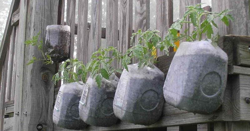 Repurpose Household Items As Containers