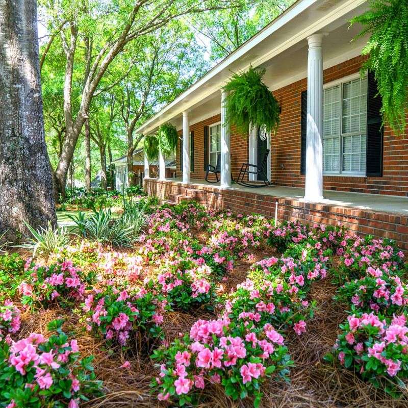 Azalea Borders For Spring Color