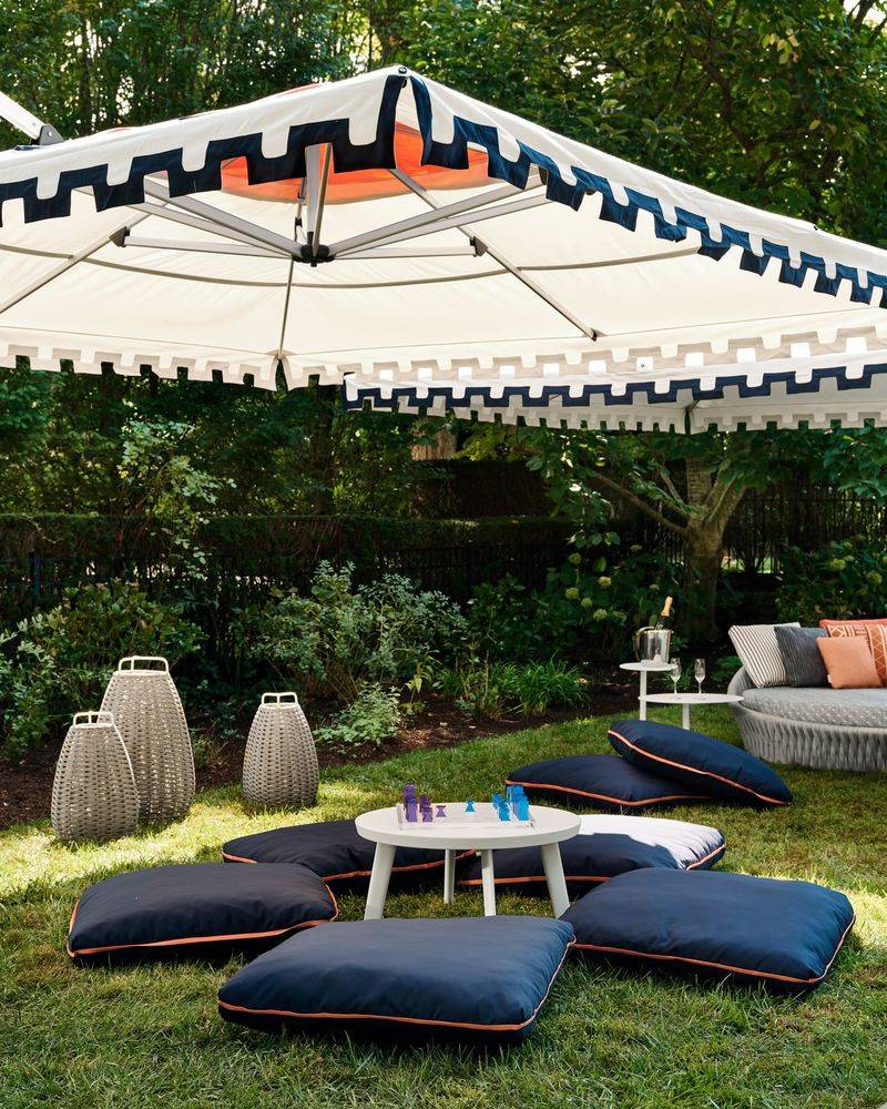 Outdoor Fabric Canopies